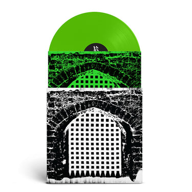 GRAHAM REYNOLDS - The Portcullis - LP - Green Vinyl