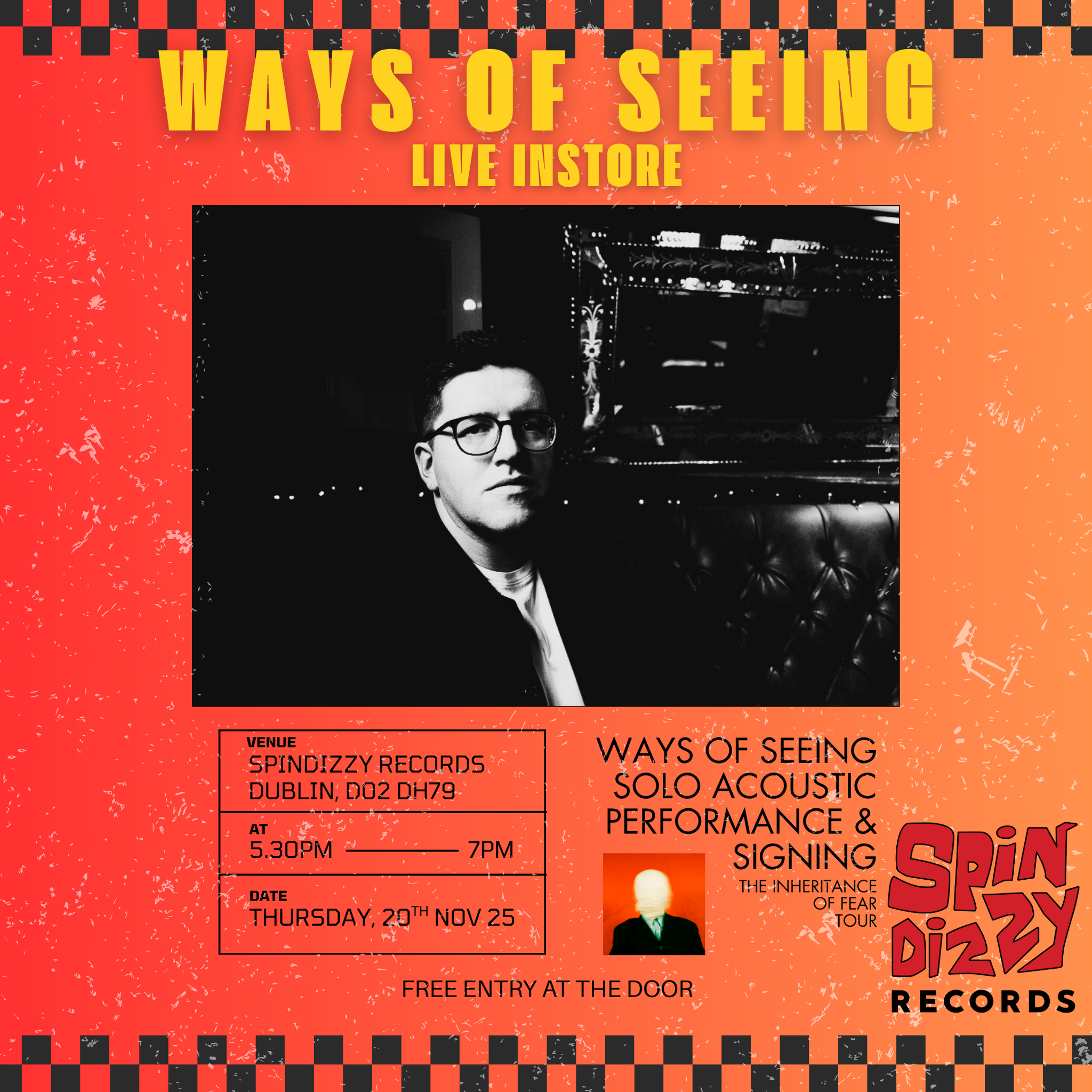WAYS OF SEEING - Instore & Signing - NOV 20th