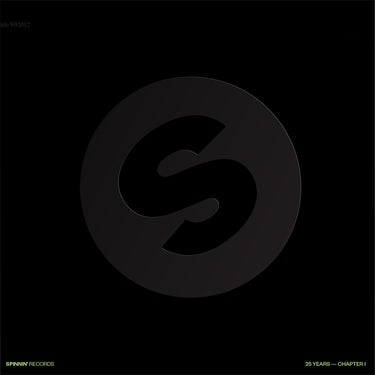 VARIOUS - Spinnin' 25 Years...Chapter 1 (Repress) - 2LP - 180g Translucent Green Coloured Vinyl