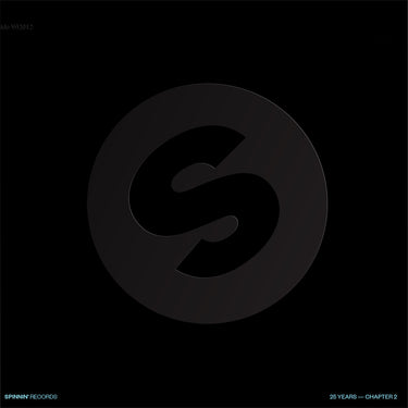 VARIOUS - Spinnin' 25 Years...Chapter 2 (Repress) - 2LP - 180g Translucent Blue Vinyl