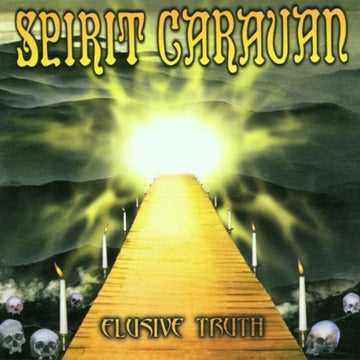 SPIRIT CARAVAN - Elusive Truth (2024 Reissue) - LP - Vinyl