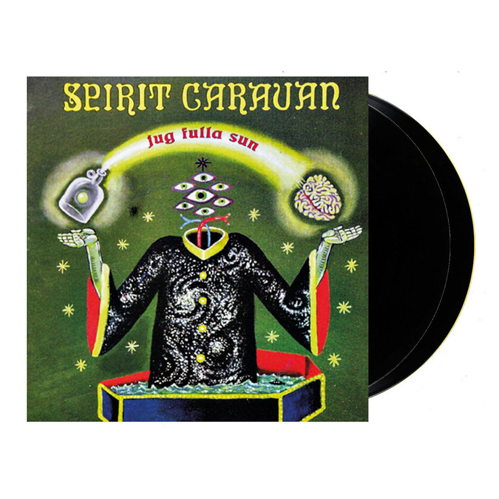 SPIRIT CARAVAN - Jug Fulla Sun (2024 Reissue) - 2LP - Vinyl [FEB 16]