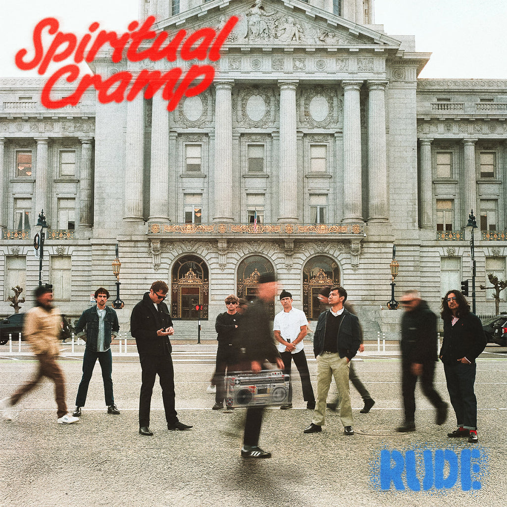SPIRITUAL CRAMP - RUDE - LP - Blue Marble Vinyl [OCT 24]