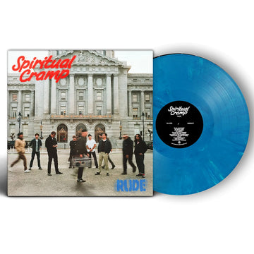 SPIRITUAL CRAMP - RUDE - LP - Blue Marble Vinyl [OCT 24]