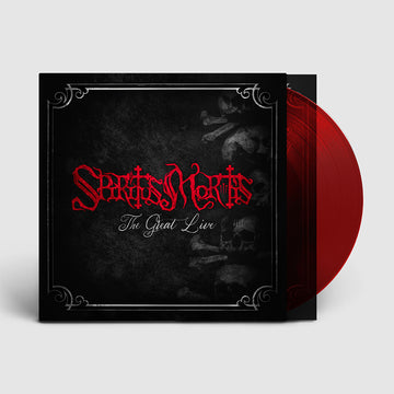 SPIRITUS MORTIS - The Great Live - LP - Transparent Red Vinyl [MAY 2]