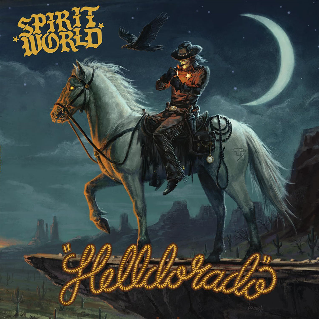 SPIRITWORLD - Helldorado - LP - White Vinyl [MAR 21]