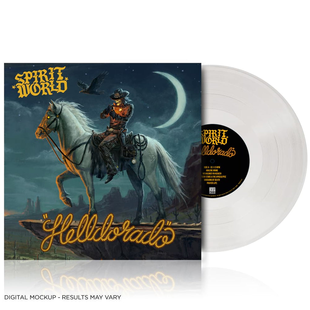 SPIRITWORLD - Helldorado - LP - White Vinyl [MAR 21]