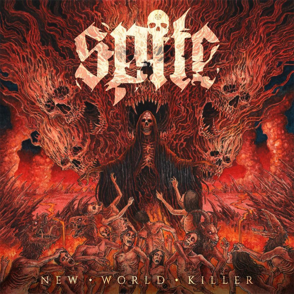 SPITE - New World Killer - LP - Black Marble Vinyl [NOV 21]