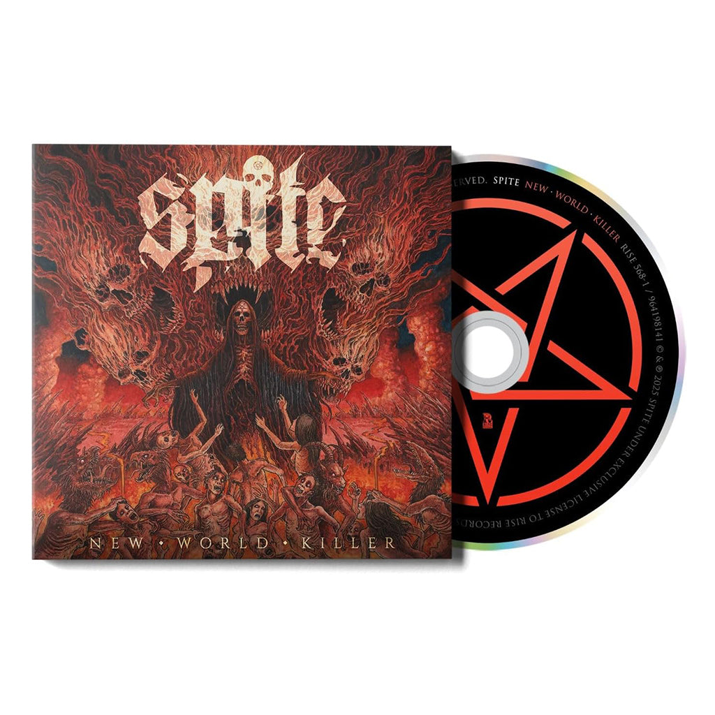 SPITE - New World Killer - CD [NOV 21]