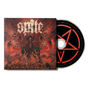 SPITE - New World Killer - CD [NOV 21]