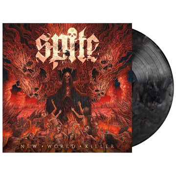 SPITE - New World Killer - LP - Black Marble Vinyl [NOV 21]