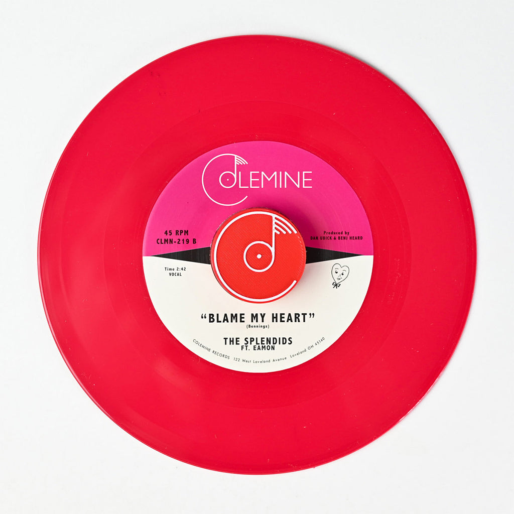 THE SPLENDIDS FEAT. EAMON - Cry Baby Cry / Blame My Heart - 7'' - Opaque Red Vinyl [FEB 23]
