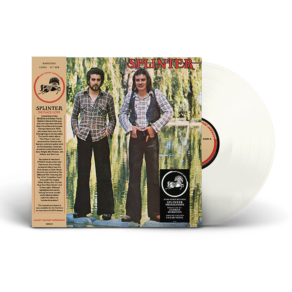 SPLINTER - The Place I Love [Black Friday 2023] - LP - Deluxe 180g Clear Vinyl [NOV 24]