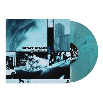 SPLIT CHAIN - motionblur - LP - Turquoise Marble Vinyl [JUL 11]