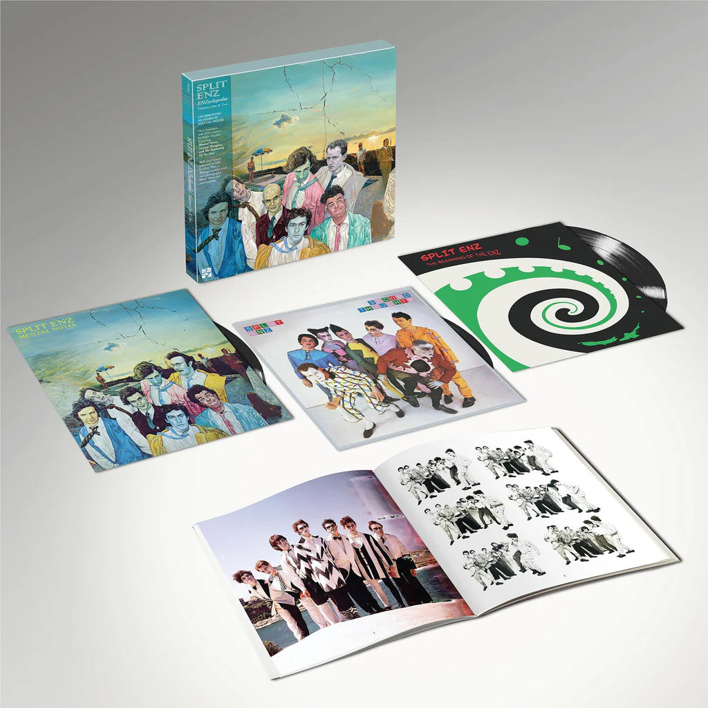 SPLIT ENZ - ENZyclopedia - Volumes One & Two - 3LP - Vinyl Box Set [NOV 14]
