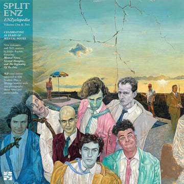 SPLIT ENZ - ENZyclopedia - Volumes One & Two - 3LP - Vinyl Box Set [NOV 14]