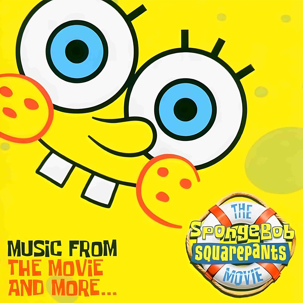 VARIOUS - The SpongeBob SquarePants Movie - Music From The Movie and More (Reissue) - LP - Transparent Yellow Vinyl [OCT 24]