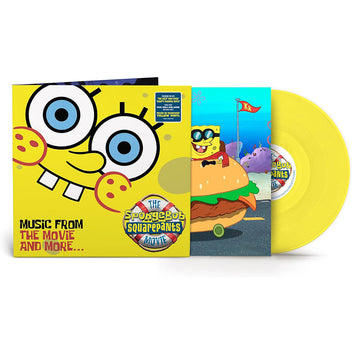 VARIOUS - The SpongeBob SquarePants Movie - Music From The Movie and More (Reissue) - LP - Transparent Yellow Vinyl [OCT 24]