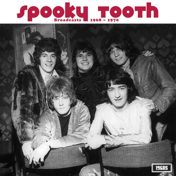 SPOOKY TOOTH - Broadcasts 1968 - 1970 - LP - Vinyl [OCT 11]