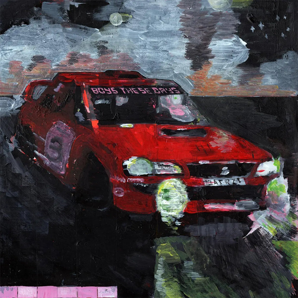 SPORTS TEAM - Boys These Days - LP - Black Vinyl [MAY 23]