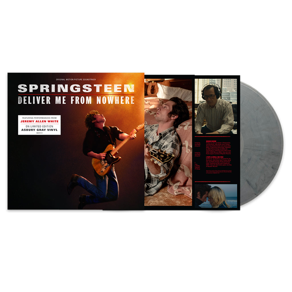 JEREMY ALLEN WHITE - Springsteen: Deliver Me From Nowhere (Original Soundtrack) - 2LP - 'Asbury Gray' Colour Vinyl [DEC 12]