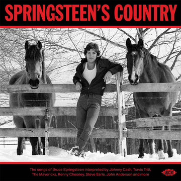 VARIOUS ARTISTS - Springsteen’s Country - CD