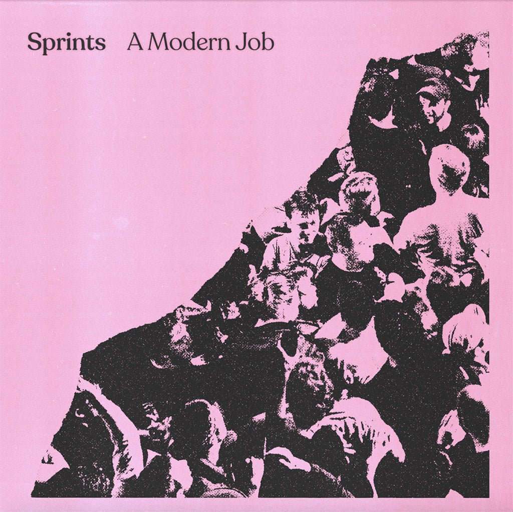 SPRINTS - A Modern Job EP (Repress) - 12'' EP - Vinyl