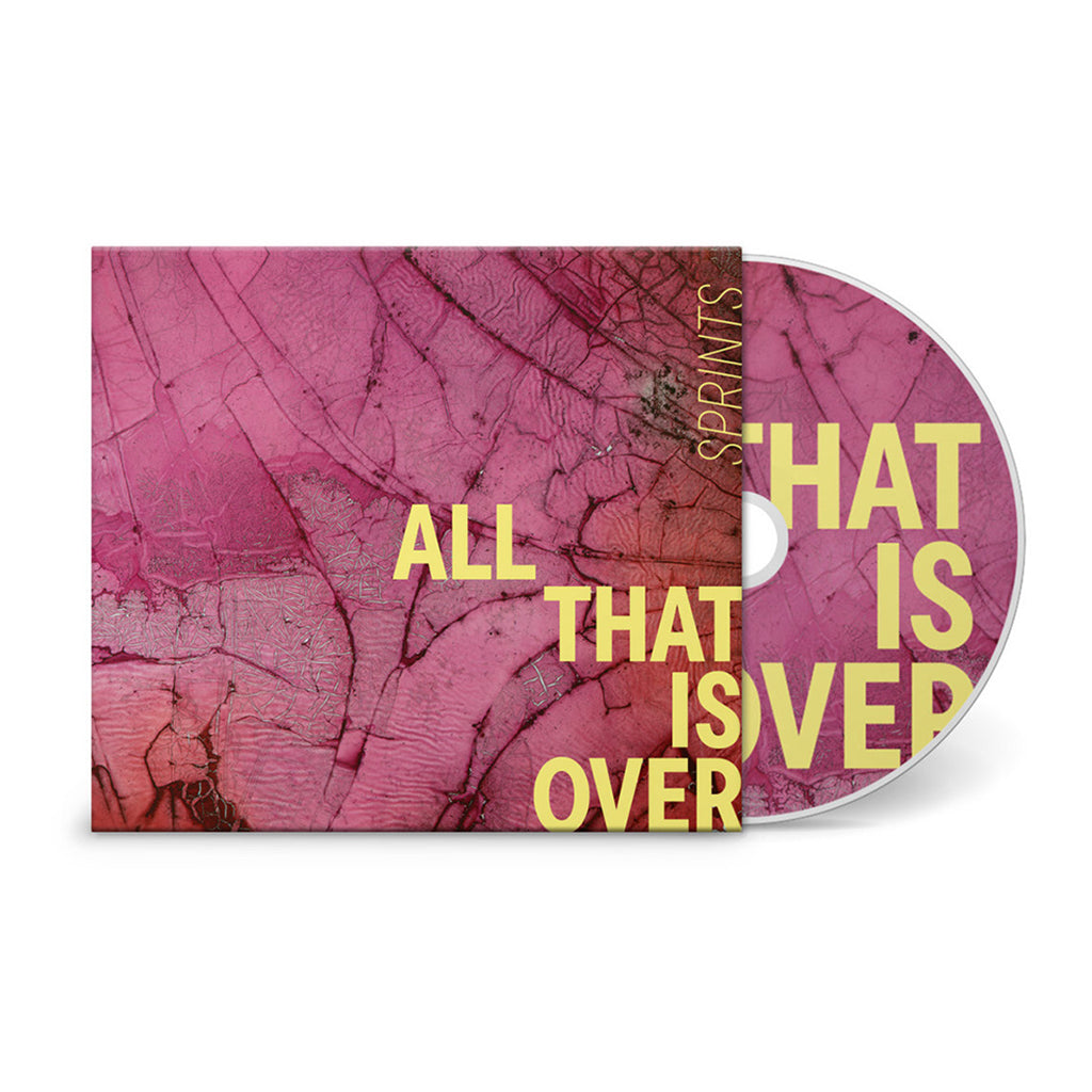 SPRINTS - All That Is Over - CD [SEP 26]