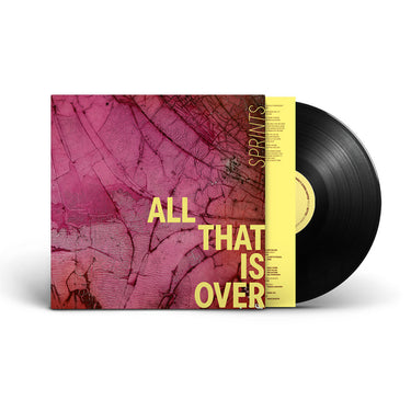 SPRINTS - All That Is Over - LP - Black Vinyl