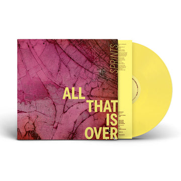 SPRINTS - All That Is Over - LP - Lemon Yellow Vinyl [SEP 26]