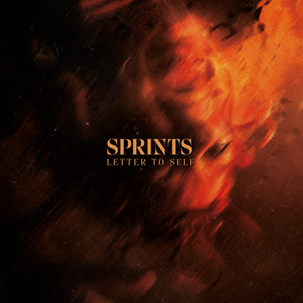 SPRINTS - Letter To Self (Ireland Only Exclusive) - LP - Translucent Yellow Vinyl [JAN 5]