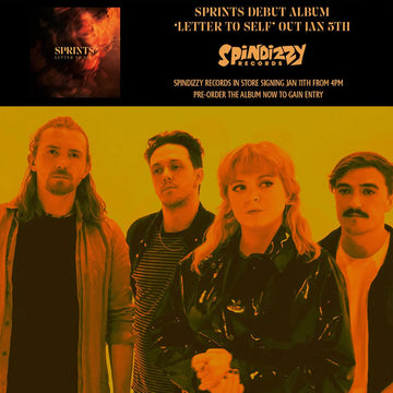 SPRINTS - Instore Signing -  JAN 11th @ 4pm