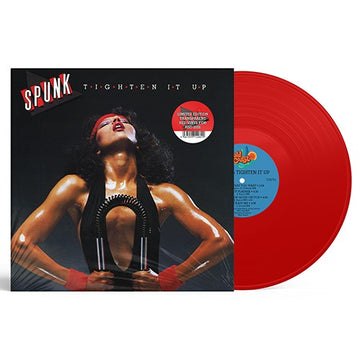 Spunk - Tighten It Up - 1LP - Transparent Red Vinyl  [Record Store Day 2026]