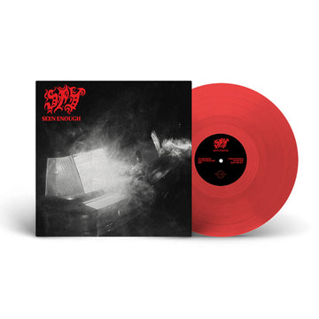 SPY - Seen Enough - 12'' EP (with Screen-Printed B-side) - Red Vinyl [MAR 21]