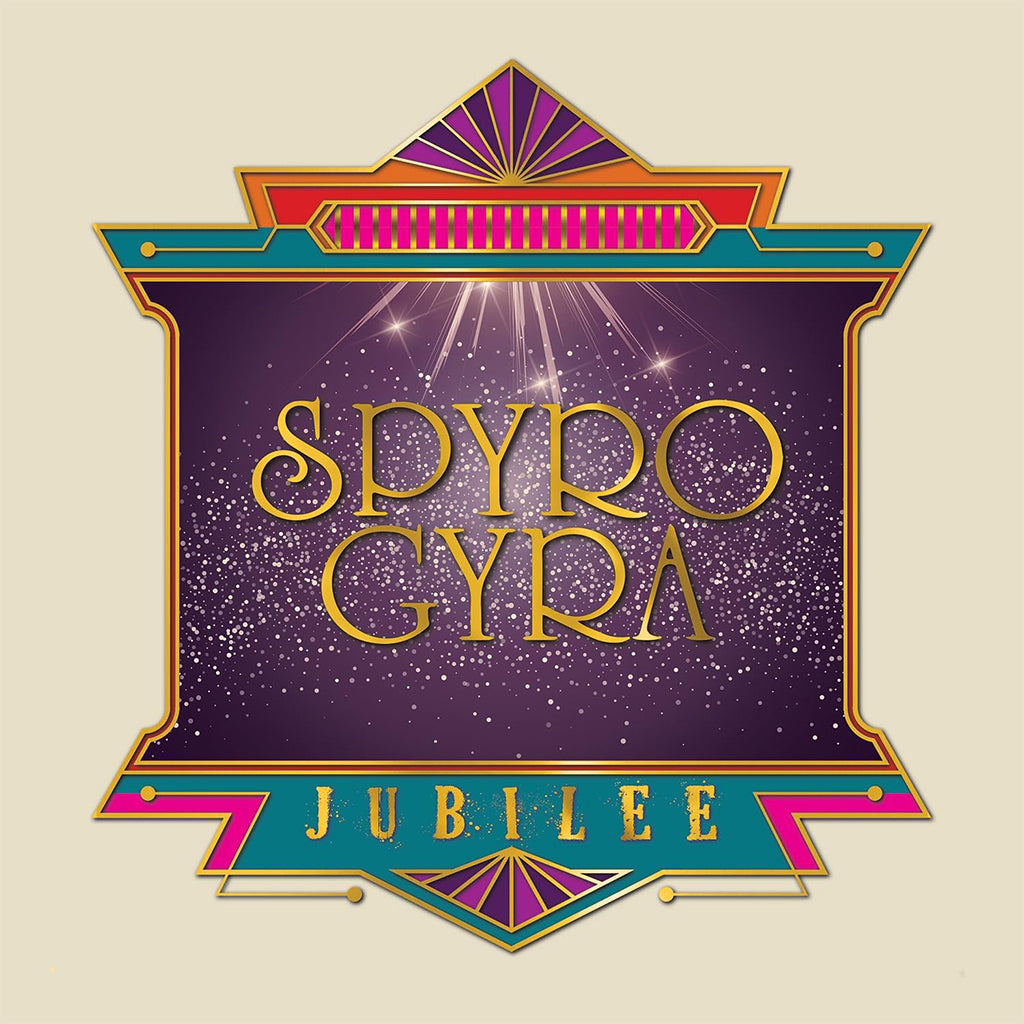SPYRO GYRA - Jubilee - 2LP - Gold and Purple Vinyl [NOV 8]