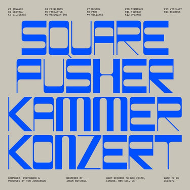 SQUAREPUSHER - Kammerkonzert - CD [APR 10]
