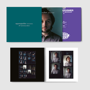 SQUAREPUSHER - Ultravisitor (20th Anniversary Deluxe Edition) - 3LP - Black Vinyl
