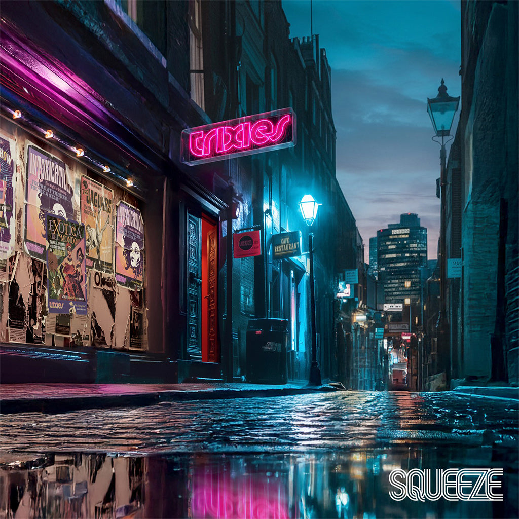 SQUEEZE - Trixies - LP - Gatefold 180g Black Vinyl [MAR 6]