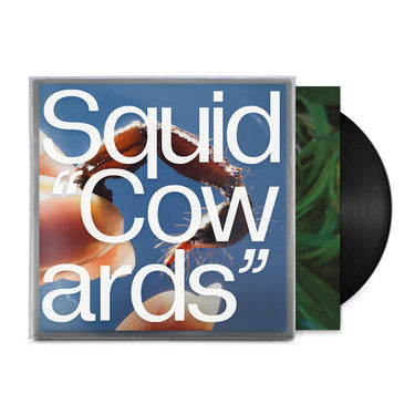 SQUID - Cowards - LP - Black Vinyl