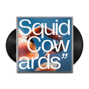 SQUID - Cowards - LP + 10-inch (With fold-out Poster) - Black Vinyl [FEB 7]