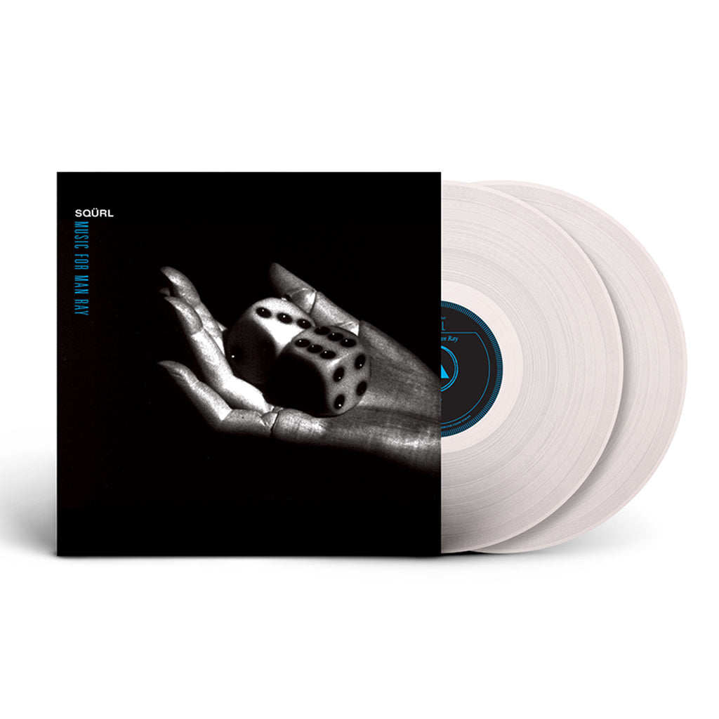 SQÜRL - Music For Man Ray - 2LP - Clear Vinyl