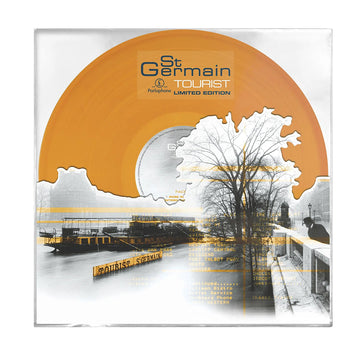 ST GERMAIN - Tourist - Anniversary Edition (RSD Indie Exclusive) - 2LP - Orange Vinyl