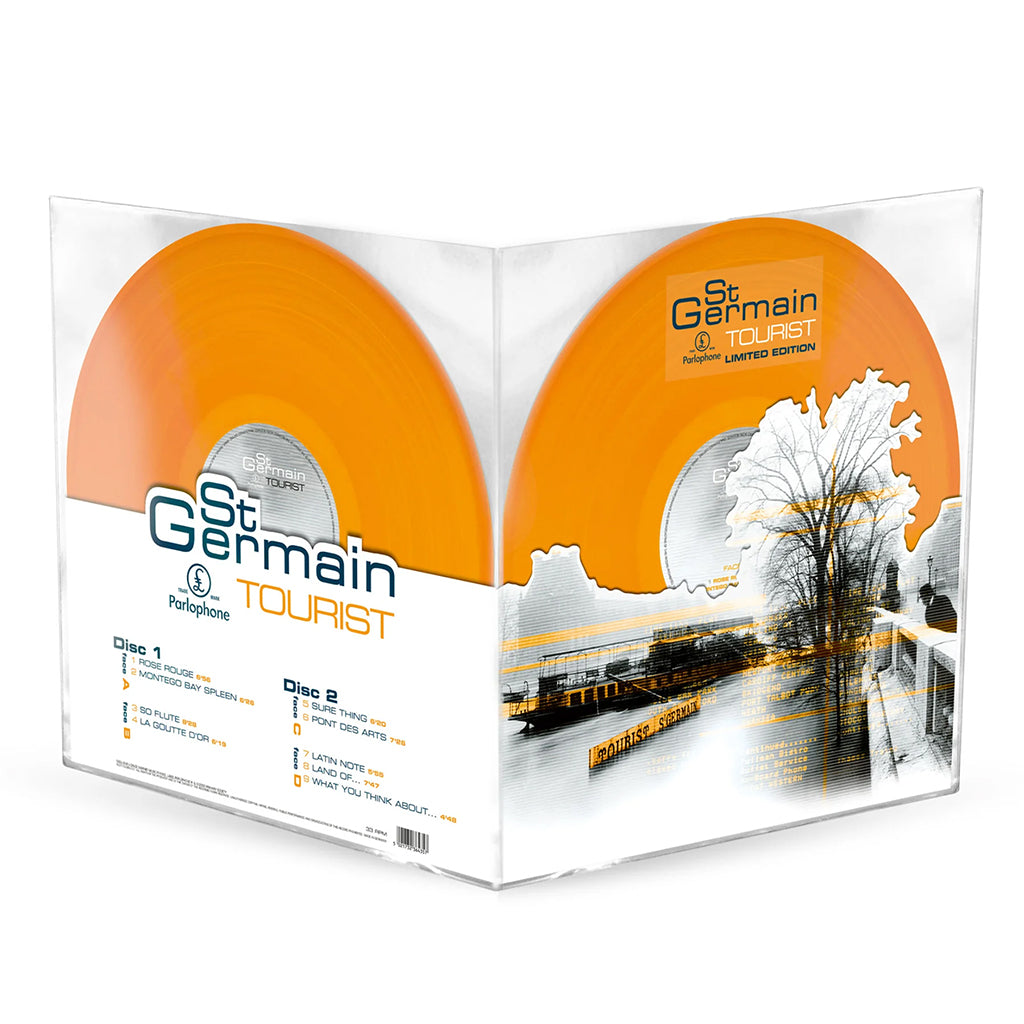 ST GERMAIN - Tourist - Anniversary Edition (RSD Indie Exclusive) - 2LP - Orange Vinyl