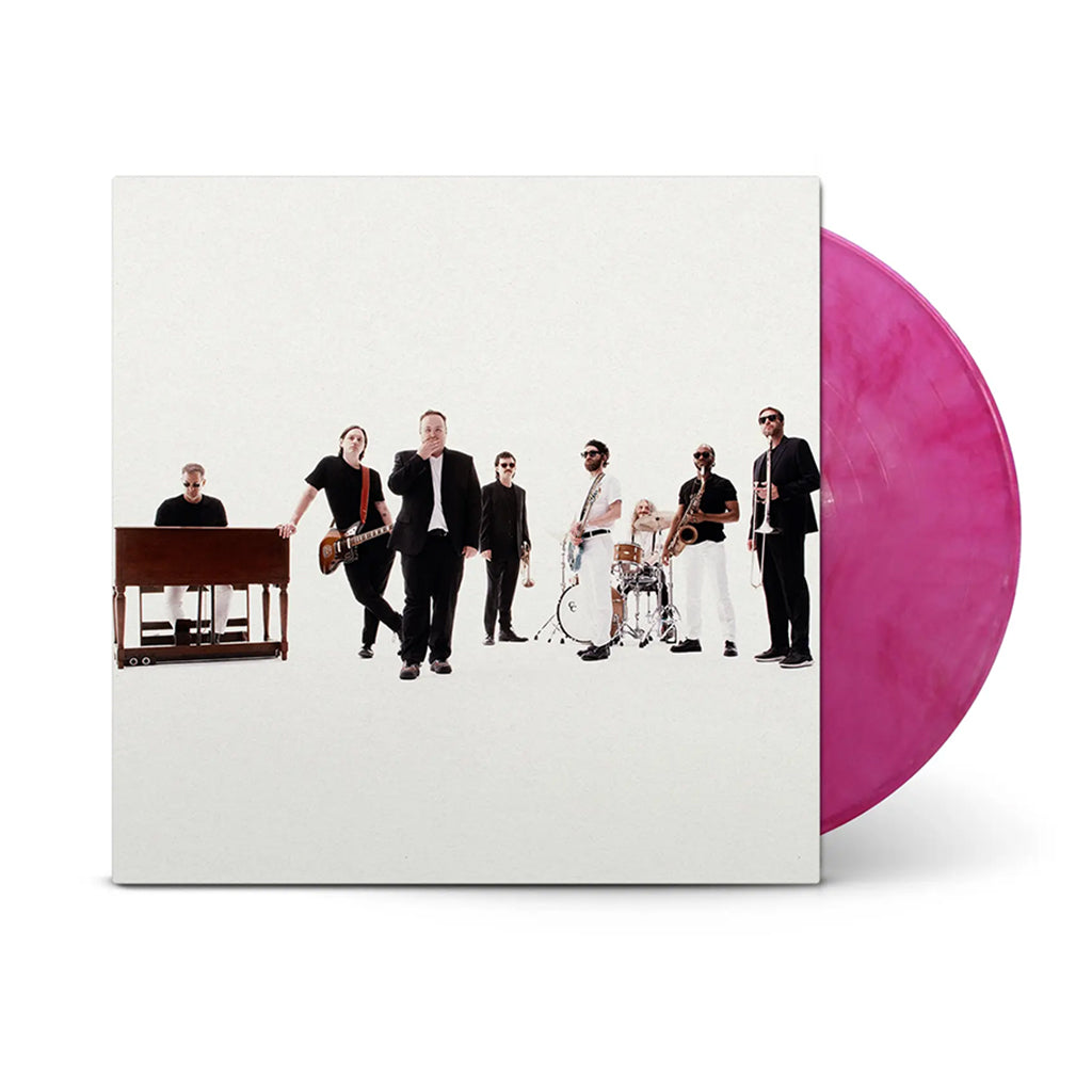 ST PAUL & THE BROKEN BONES - Self-Titled Album - LP - Opaque Fuchsia Colour Vinyl [OCT 10]