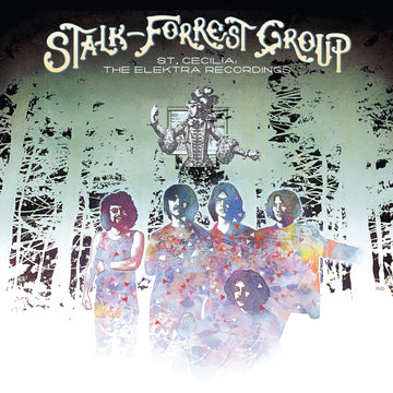 Stalk-Forest Group - St. Cecilia - The Elektra Recordings - 2LP - Blue Vinyl  [Record Store Day 2026]