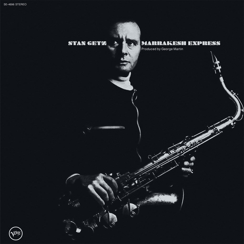STAN GETZ - Marrakesh Express (Verve By Request Series) - LP - 180g Vinyl [OCT 13]