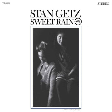 STAN GETZ - Sweet Rain (Verve Acoustic Sounds Series) - LP - Deluxe Gatefold 180g Vinyl