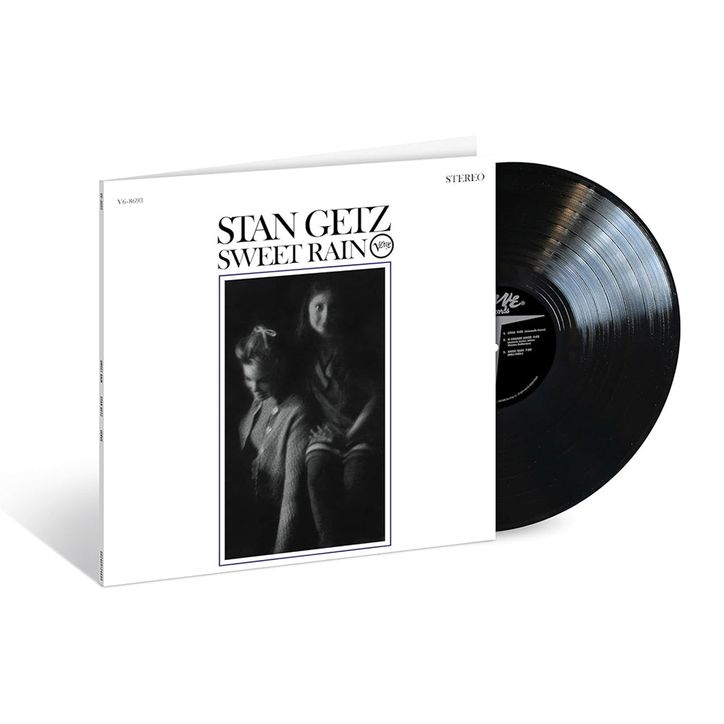 STAN GETZ - Sweet Rain (Verve Acoustic Sounds Series) - LP - Deluxe Gatefold 180g Vinyl [AUG 30]