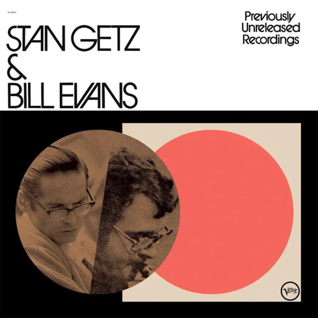 STAN GETZ AND BILL EVANS - Previously Unreleased Recordings (Verve Acoustic Sounds Series) - LP - 180g Vinyl