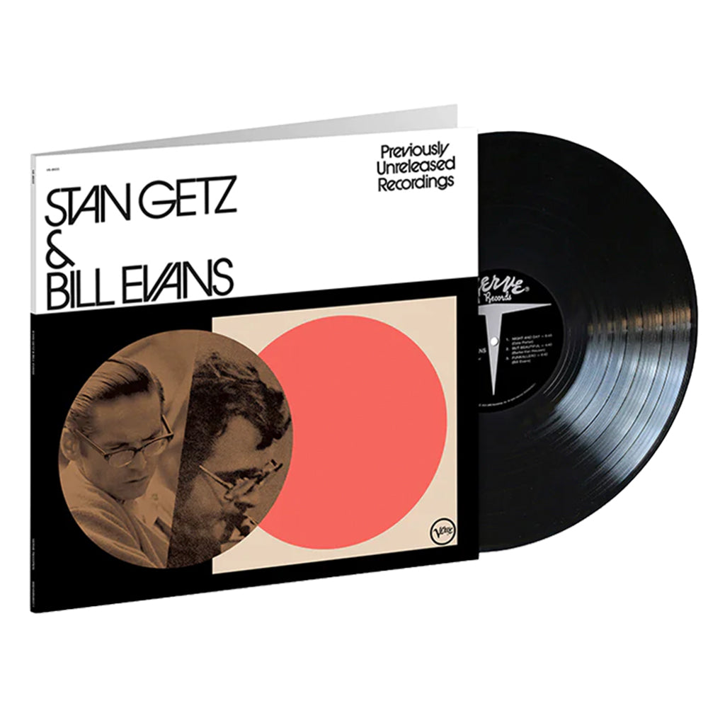 STAN GETZ AND BILL EVANS - Previously Unreleased Recordings (Verve Acoustic Sounds Series) - LP - 180g Vinyl [FEB 23]